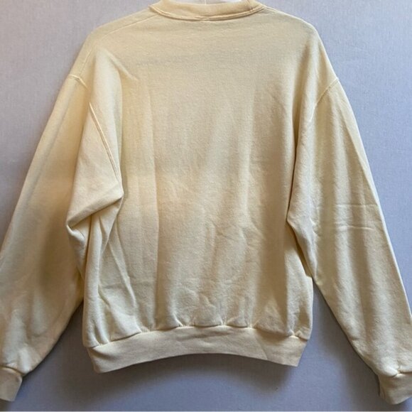 Vintage Jerzees Nublend embroider love birds sweatshirt Sz M - Picture 2 of 6